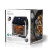 Nedis Four Multifonction 9-en-1 Air Fryer 12 L 1500W 9 Programmes Prédéfinis Sans PFAS12 Nedis Four Multifonction 9-en-1 | Air Fryer 12 L | 1500W | 9 Programmes Prédéfinis | Sans PFAS