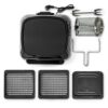 Nedis Four Multifonction 9-en-1 Air Fryer 12 L 1500W 9 Programmes Prédéfinis Sans PFAS13 Nedis Four Multifonction 9-en-1 | Air Fryer 12 L | 1500W | 9 Programmes Prédéfinis | Sans PFAS