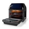 Nedis Four Multifonction 9-en-1 Air Fryer 12 L 1500W 9 Programmes Prédéfinis Sans PFAS4 Nedis Four Multifonction 9-en-1 | Air Fryer 12 L | 1500W | 9 Programmes Prédéfinis | Sans PFAS