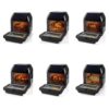 Nedis Four Multifonction 9-en-1 Air Fryer 12 L 1500W 9 Programmes Prédéfinis Sans PFAS6 Nedis Four Multifonction 9-en-1 | Air Fryer 12 L | 1500W | 9 Programmes Prédéfinis | Sans PFAS