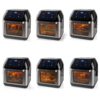 Nedis Four Multifonction 9-en-1 Air Fryer 12 L 1500W 9 Programmes Prédéfinis Sans PFAS7 Nedis Four Multifonction 9-en-1 | Air Fryer 12 L | 1500W | 9 Programmes Prédéfinis | Sans PFAS