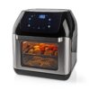 Nedis Four Multifonction 9-en-1 Air Fryer 12 L 1500W 9 Programmes Prédéfinis Sans PFAS8 Nedis Four Multifonction 9-en-1 | Air Fryer 12 L | 1500W | 9 Programmes Prédéfinis | Sans PFAS