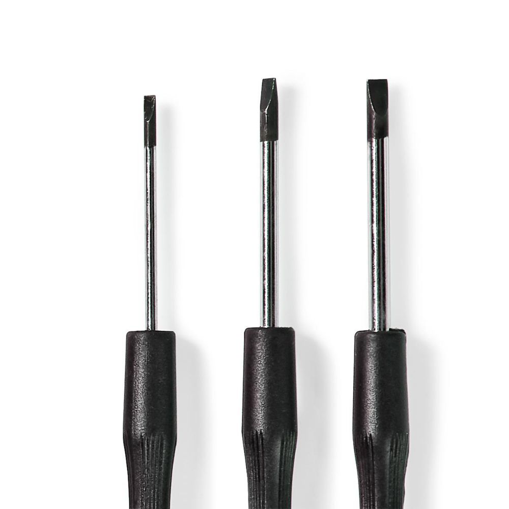 Nedis Kit de Tournevis de Précision | 15 Pièces - PH / Flat / Hex / TX