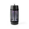 Nedis Lumière Piège à Mouches LED 3W | Portée 30 m²