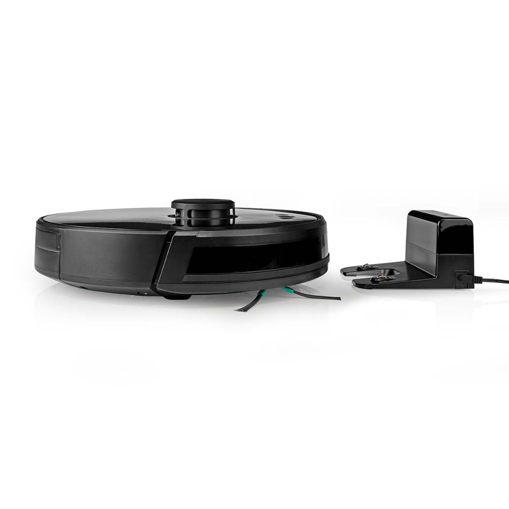 Nedis SmartLife Aspirateur Robot 3-en-1 | Balaye, Aspire et Lave - Navigation LiDAR - WiFi