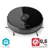 Nedis SmartLife Aspirateur Robot 3-en-1 | Balaye, Aspire et Lave - Navigation LiDAR - WiFi