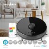 Nedis SmartLife Aspirateur Robot 3-en-1 | Balaye, Aspire et Lave - Navigation LiDAR - WiFi