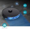 Nedis SmartLife Aspirateur Robot 3-en-1 | Balaye, Aspire et Lave - Navigation LiDAR - WiFi