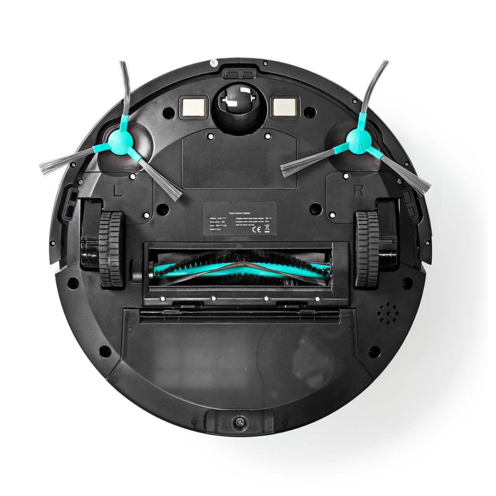 Nedis SmartLife Aspirateur Robot 3-en-1 | Balaye, Aspire et Lave - Navigation LiDAR - WiFi