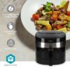 Nedis SmartLife XXL Air Fryer | 7,2 L | 1800W | Wi-Fi & App | 8 Programmes Prédéfinis