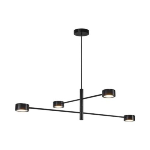 Nordlux Clyde Suspension Luminaire LED 20W - 350lm - Noir Métal - Dimmable Nordlux Suspension LED Clyde Noir Métal Dimmable