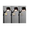 Nordlux Suspension LED Clyde Noir Métal Dimmable