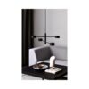 Nordlux Suspension LED Clyde Noir Métal Dimmable