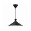 Nordlux Dorina 45 Suspension Luminaire Métal Noir - Design Scandinave - Pour 1x E27 Nordlux Suspension Dorina 45 Noir Design Scandinave