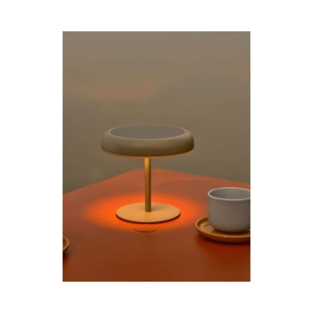 Nordlux Lampe De Chevet Solar Elmer Batterie Vert 2W 100lm - 830 Blanc Chaud Dimmable 3 Niveaux3 Nordlux Lampe De Chevet Solar Elmer Batterie Vert