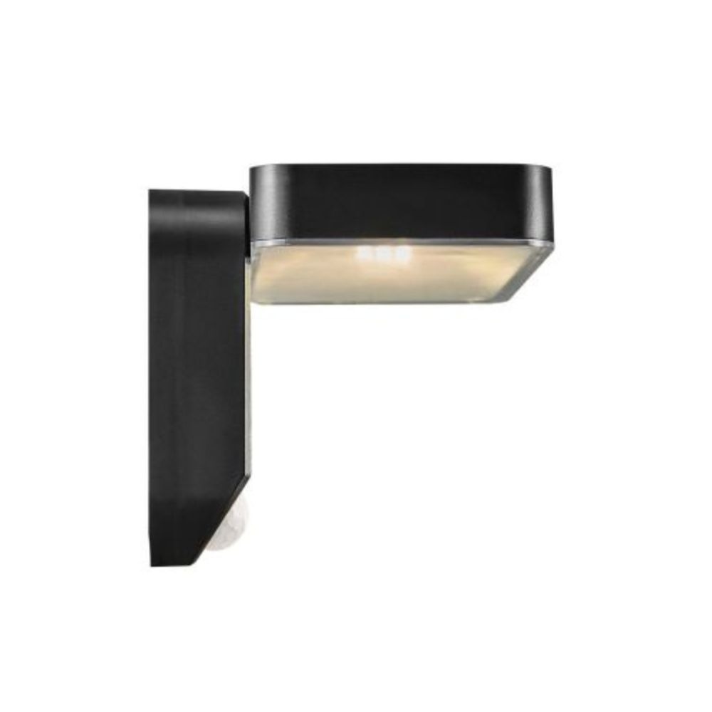 Nordlux Solar Applique Murale Rica Carré Noir 4.5W - 450lm - 830 Blanc Chaud - Détecteur2 Nordlux Applique Murale Solaire Rica Carré Noir avec Détecteur