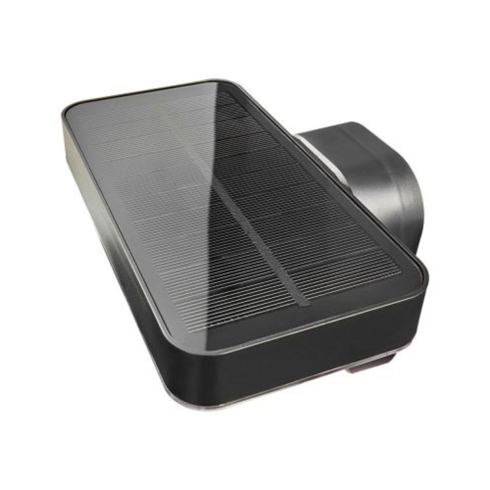 Nordlux Solar Applique Murale Rica Carré Noir 4.5W - 450lm - 830 Blanc Chaud - Détecteur3 Nordlux Applique Murale Solaire Rica Carré Noir avec Détecteur