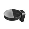 Nordlux Applique Murale Solaire Rica Rond Noir avec Détecteur
