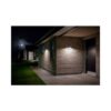 Nordlux Applique Murale Solaire Rica Rond Noir avec Détecteur