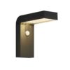 Nordlux Solar Monay Applique Murale Noir 5W 400lm - 830 Blanc Chaud Solaire Nordlux Applique Murale Solaire Monay Noir