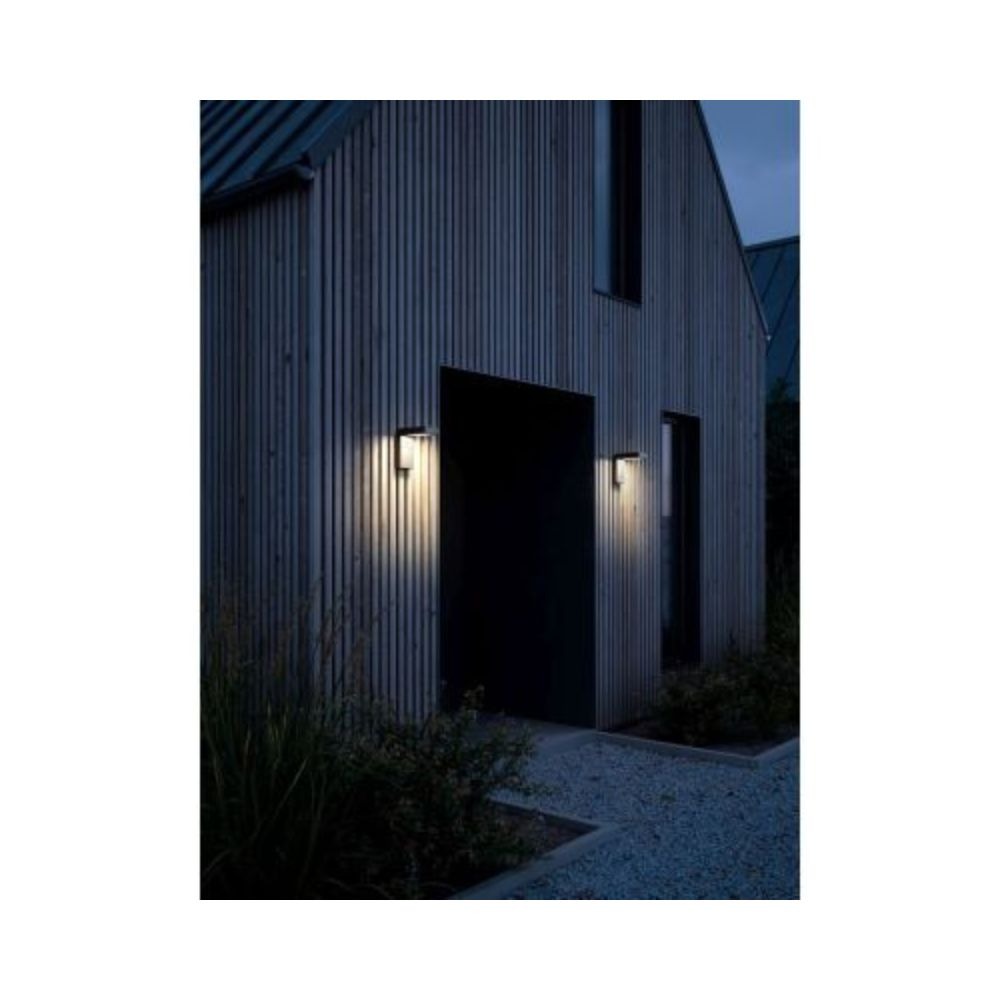 Nordlux Solar Monay Applique Murale Noir 5W 400lm - 830 Blanc Chaud Solaire1 Nordlux Applique Murale Solaire Monay Noir