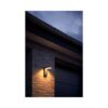 Nordlux Solar Monay Applique Murale Noir 5W 400lm - 830 Blanc Chaud Solaire2 Nordlux Applique Murale Solaire Monay Noir