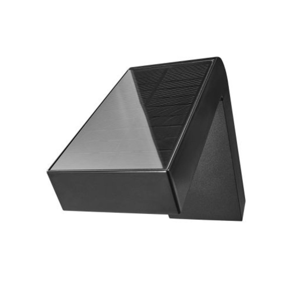 Nordlux Solar Monay Applique Murale Noir 5W 400lm - 830 Blanc Chaud Solaire3 Nordlux Applique Murale Solaire Monay Noir