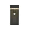 Nordlux Solar Monay Applique Murale Noir 5W 400lm - 830 Blanc Chaud Solaire4 Nordlux Applique Murale Solaire Monay Noir