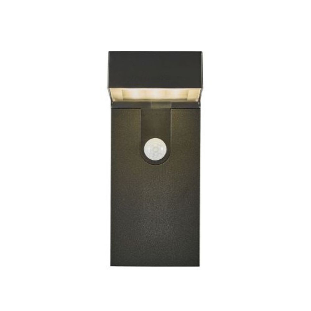 Nordlux Solar Monay Applique Murale Noir 5W 400lm - 830 Blanc Chaud Solaire4 Nordlux Applique Murale Solaire Monay Noir