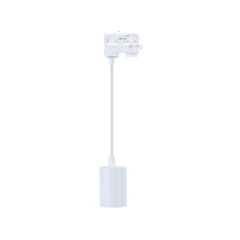 Noxion Spot sur Rail 3 Phases Blanc pour Ampoule GU10