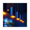 Noxion Spot sur Rail 3 Phases Blanc pour Ampoule GU10