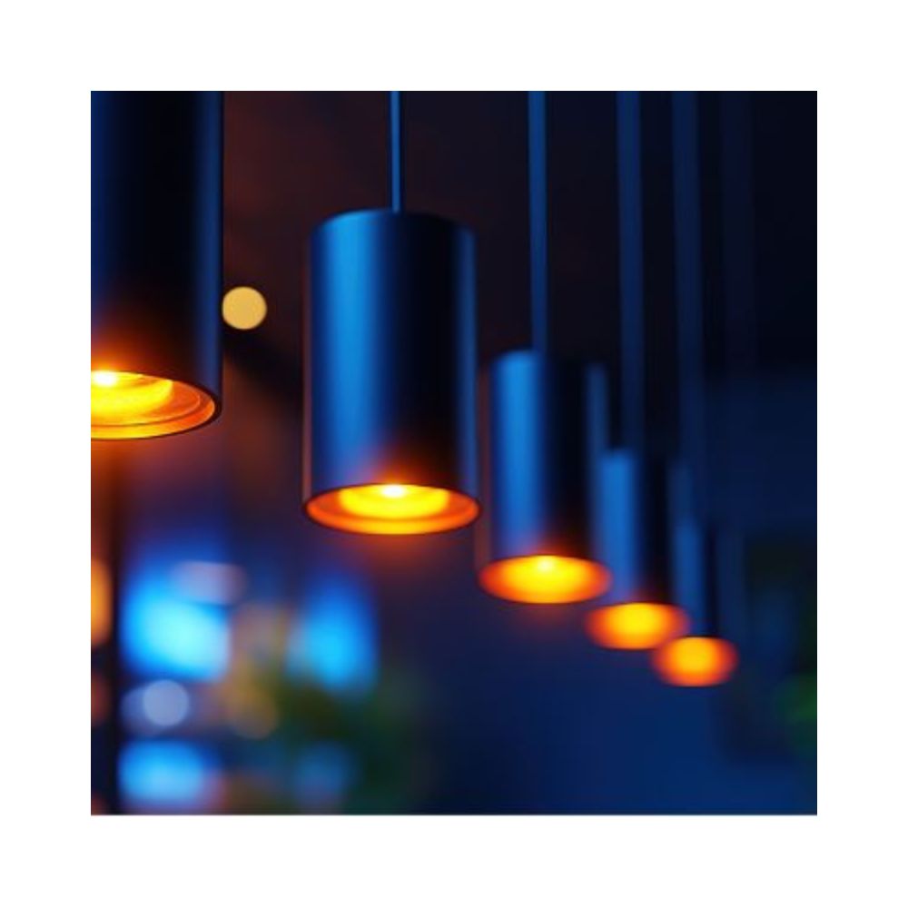 Noxion Spot sur Rail 3 Phases Blanc pour Ampoule GU10