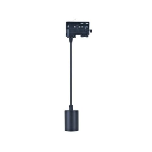 Eglo Plafonnier Townshend 5 Acier Bois Noir | IP20 - Convient pour 3x E27