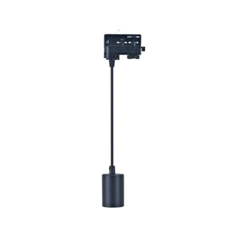 Noxion Spot sur Rail 3 Phases Noir pour Ampoule GU10