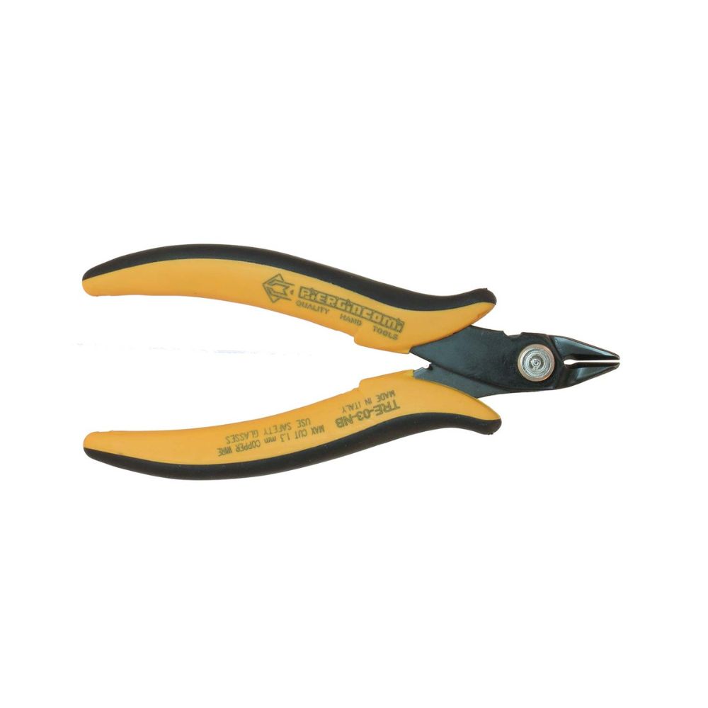 Piergiacomi Pince Coupante de Précision 138 mm Capacité 16 AWG - Acier 2,5 mm Piergiacomi Pince Coupante de Précision 138 mm | Capacité 16 AWG - Acier 2,5 mm