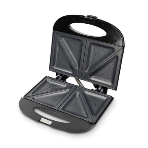 Sandwich Maker Melissa 750 W Plaques Antiadhésives Triangulaires Sandwich Maker Melissa | 750 W | Plaques Antiadhésives Triangulaires