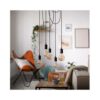 Suspension Philips Cord Vintage - Douille E271 Philips Suspension Cord Vintage E27 Noir