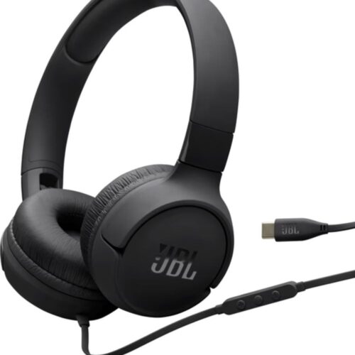 NEDIS Casque Filaire On-Ear - Jack 3,5 mm - Câble 1,20 m - Noir