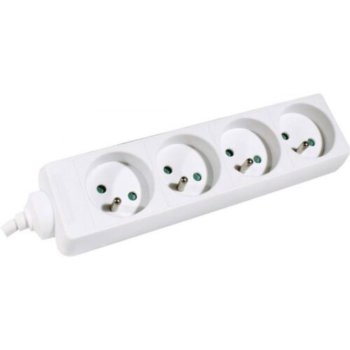 NEDIS Prise intelligente SmartLife Wi-Fi - 3680 W - 1x USB-C™ & 2x USB-A - Blanc