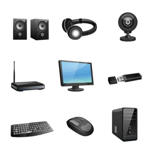 NEDIS Support ventilé haut de gamme pour ordinateur portable jusqu'à 18" - 2 Ventilateurs 140 mm LED - Hub USB - Noir
