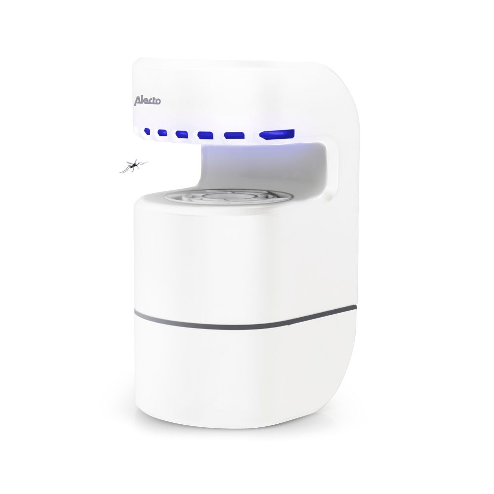 lecto Lampe Anti-Insectes Plug and Play 4W Blanc UV & Aspirateur Silencieux - 30m Lecto Lampe Anti-Insectes Plug and Play 4W Blanc | UV & Aspirateur Silencieux - 30m²