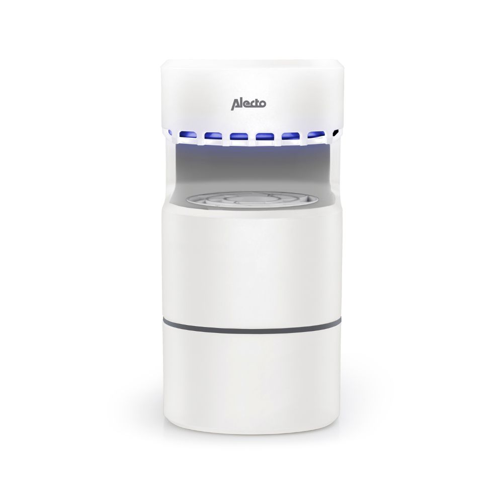 lecto Lampe Anti-Insectes Plug and Play 4W Blanc UV & Aspirateur Silencieux - 30m1 Lecto Lampe Anti-Insectes Plug and Play 4W Blanc | UV & Aspirateur Silencieux - 30m²