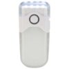 ALECTO Lampe de poche LED rechargeable et veilleuse automatique - Induction - Éclairage d'urgence - Blanc