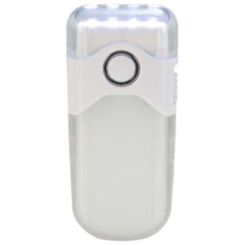 ALECTO Lampe de poche LED rechargeable et veilleuse automatique - Induction - Éclairage d'urgence - Blanc ALECTO Lampe de poche LED rechargeable et veilleuse automatique - Induction - Éclairage d'urgence - Blanc