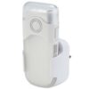 ALECTO Lampe de poche LED rechargeable et veilleuse automatique - Induction - Éclairage d'urgence - Blanc