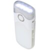 ALECTO Lampe de poche LED rechargeable et veilleuse automatique - Induction - Éclairage d'urgence - Blanc