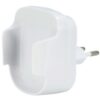 ALECTO Lampe de poche LED rechargeable et veilleuse automatique - Induction - Éclairage d'urgence - Blanc