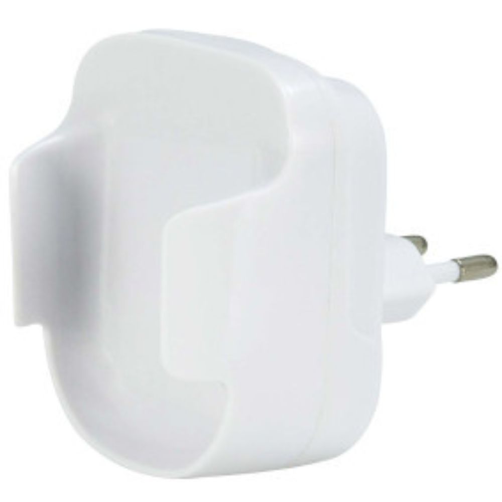 ALECTO Lampe de poche LED rechargeable et veilleuse automatique - Induction - Éclairage d'urgence - Blanc