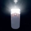 ALECTO Lampe de poche LED rechargeable et veilleuse automatique - Induction - Éclairage d'urgence - Blanc