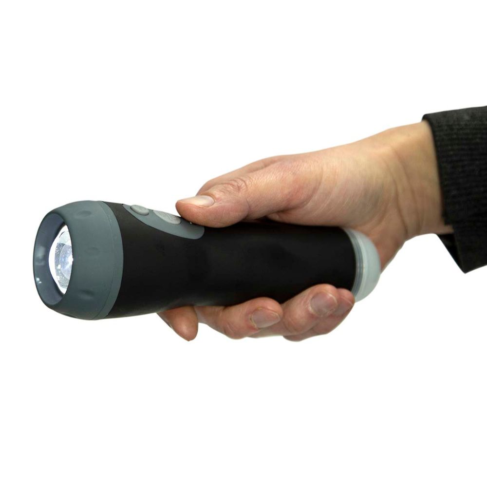 ALECTO Lampe de poche LED rechargeable et veilleuse automatique - Induction - Lumière d'urgence - Noir5 ALECTO Lampe de poche LED rechargeable et veilleuse automatique - Induction - Lumière d'urgence - Noir